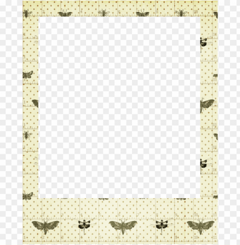 buggy sweetly scrapped pinterest - frame polaroid photosho PNG Isolated Object with Clear Transparency