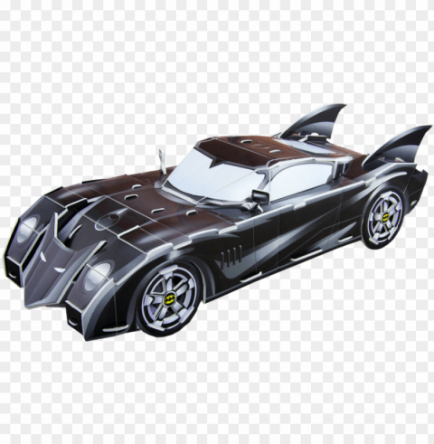 build your own batmobile - batman build your own batmobile model kit PNG Image Isolated with Clear Background