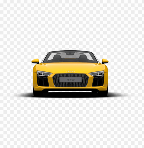 build your r8 spyder - v10 plus 2018 audi r8 Isolated Graphic with Transparent Background PNG