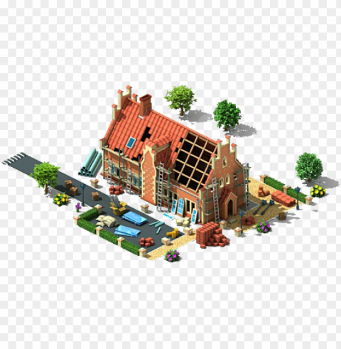 Building Construction S HighQuality Transparent PNG Element