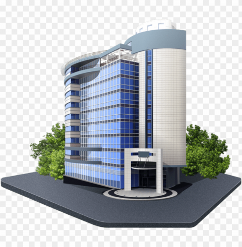 building PNG transparent design diverse assortment