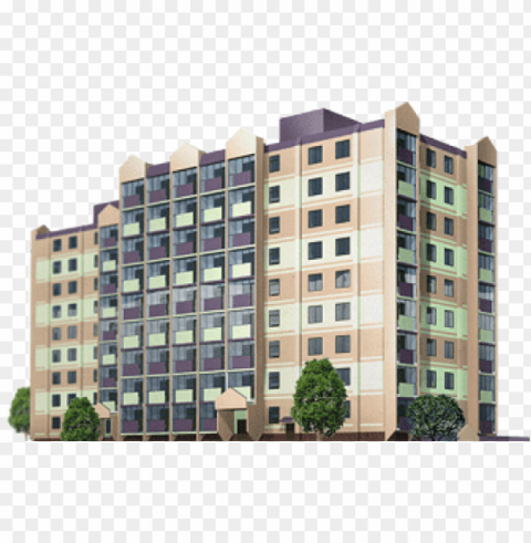 building - apartment building transparent PNG images with clear background