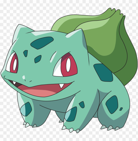 bulbasaur - bulbasaur pokemo Isolated Subject with Clear Transparent PNG