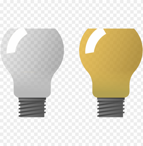 bulbs electric bulbs light lamp electric clipart - light bulb on and off transparent Clear PNG pictures bundle
