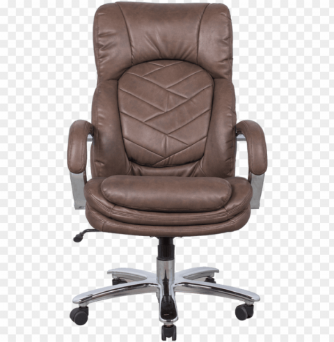 bulgaria computer office chair bulgaria computer office - boss chair leather Transparent PNG Isolated Object Design