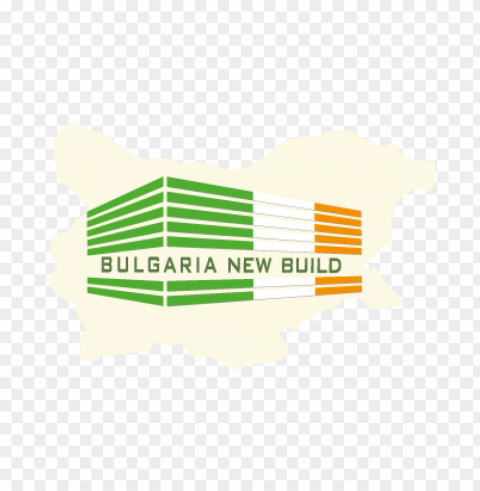 bulgaria new build vector logo PNG objects