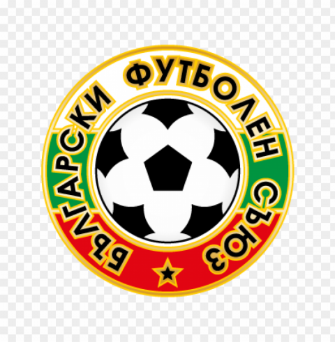 bulgarian football union vector logo Clear Background PNG Isolated Graphic