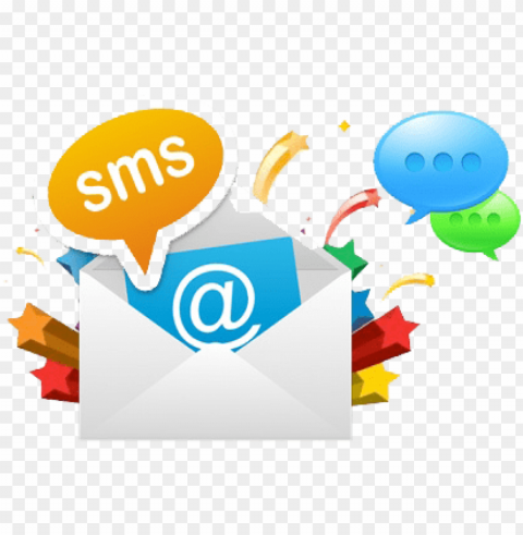bulk emailsms company in delhi - sms bulk Transparent Background Isolation in PNG Image