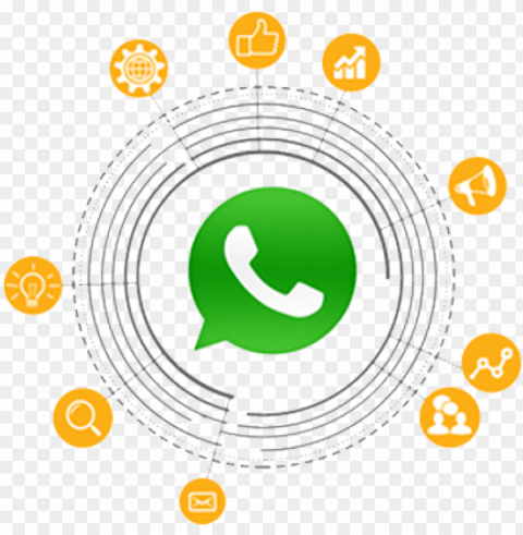 bulk whatsapp marketing - whatsapp marketing icon Transparent PNG vectors