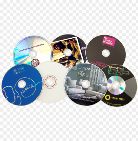bulk wrapped pre printed cd r discs - printed cd HighQuality PNG Isolated Illustration