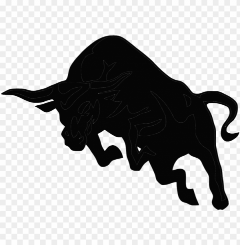bull image - bull Isolated Subject in Transparent PNG Format