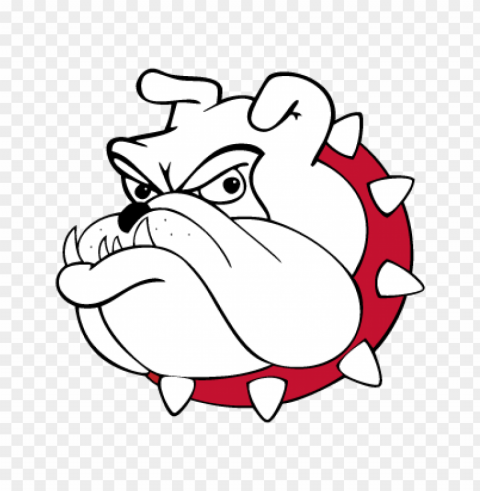 bulldog logo vector free download PNG Image with Isolated Element