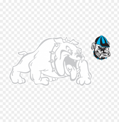 bulldogs logo vector free Transparent PNG Object Isolation