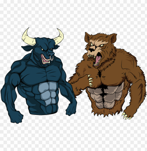 bulle & bär - trader PNG transparent photos for presentations PNG transparent with Clear Background ID 081fa9b7