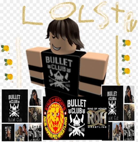 Bullet Club Clear PNG Pictures Assortment