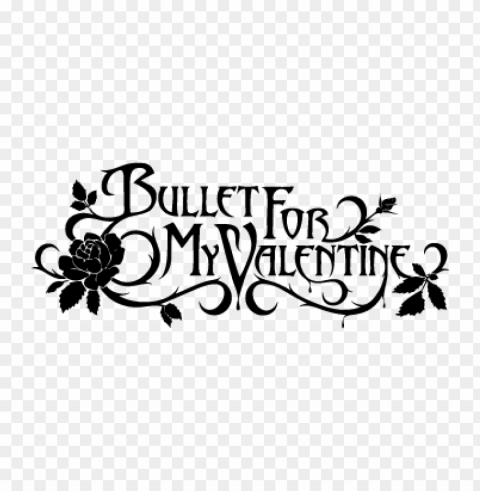 bullet for my valentine eps vector logo PNG no watermark