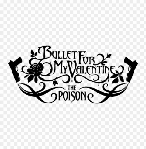 bullet for my valentine logo vector Transparent PNG Isolated Graphic Element