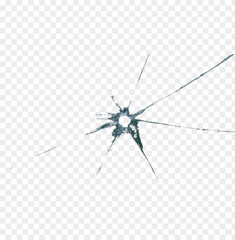 bullet hole glass - bullet hole glass Transparent Background Isolated PNG Character