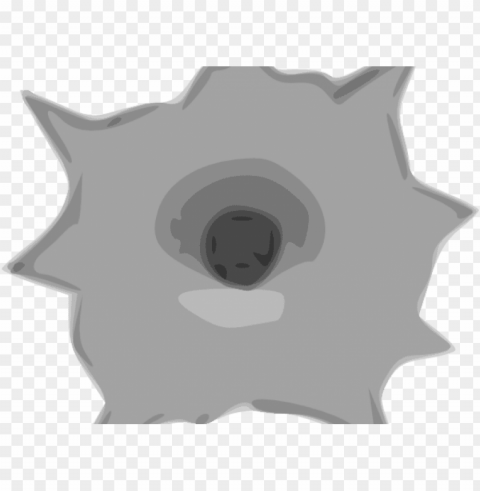 bullet holes clipart - bullet hole clip art Transparent PNG Isolated Element