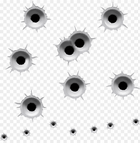 bullet holes hd - vector bullet holes PNG images with transparent space