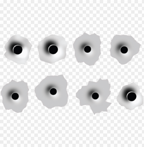 bullet shot hole image - bullet hole gif transparent Clean Background Isolated PNG Art