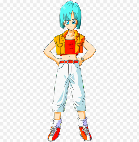 bulma androids saga by alexiscabo1-d94nw5j - bulma PNG Image with Isolated Element