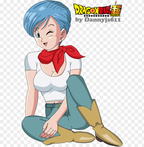 bulma dbs 5 by dannyjs611 - bulma dragon ball super PNG Image with Isolated Graphic