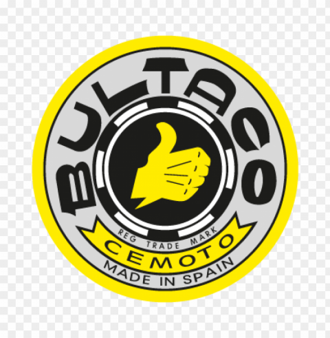 bultaco vector logo PNG images with transparent canvas variety