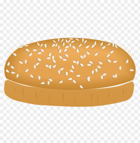 bun food no background PNG images with no watermark