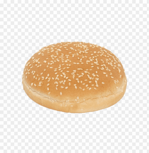 bun transparent image - sesame seeds on burger buns Free PNG images with alpha channel set
