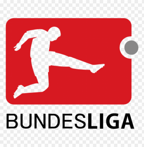 bundesliga vector logo free download Isolated Artwork on Clear Background PNG