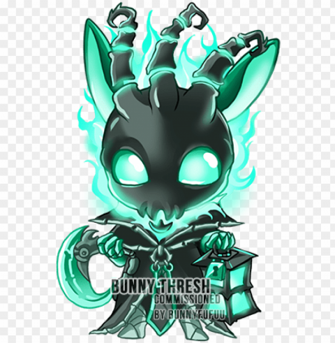 bunnyfufuu wm - anime chibi Isolated Object with Transparent Background in PNG PNG transparent with Clear Background ID f2212e04