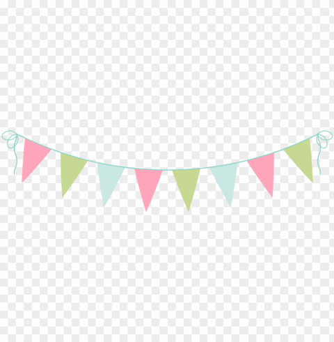 bunting High-definition transparent PNG