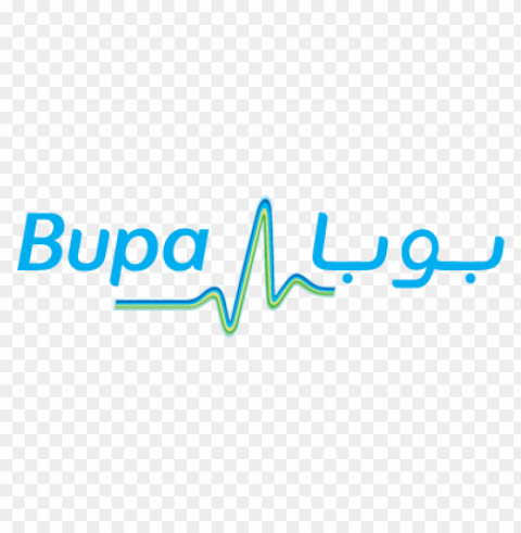 bupa middle east vector logo PNG images with clear alpha channel