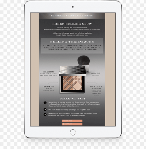 burberry beauty introduces iconic nudes Clear PNG images free download