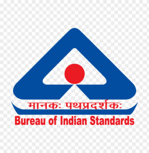 bureau of indian standards logo vector free download Transparent PNG Artwork with Isolated Subject