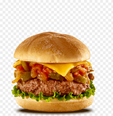 burger and sandwich food clear Transparent Background Isolated PNG Item - Image ID 95170f9d