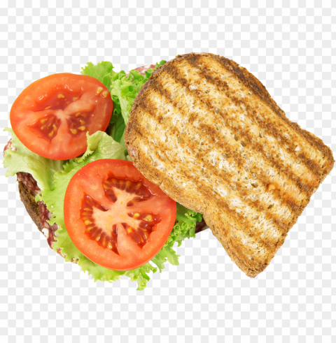 burger and sandwich food clear Transparent Background PNG Isolated Illustration - Image ID 0741f9b3