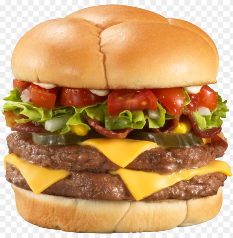burger and sandwich food no background PNG transparent graphics for projects