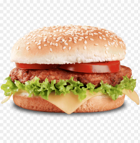 burger and sandwich food no PNG with no background diverse variety