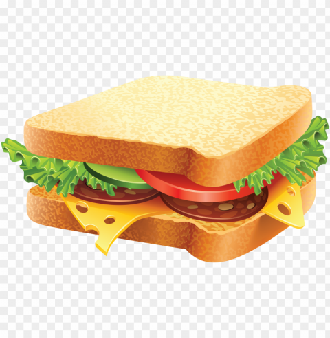 burger and sandwich food PNG transparent graphics comprehensive assortment