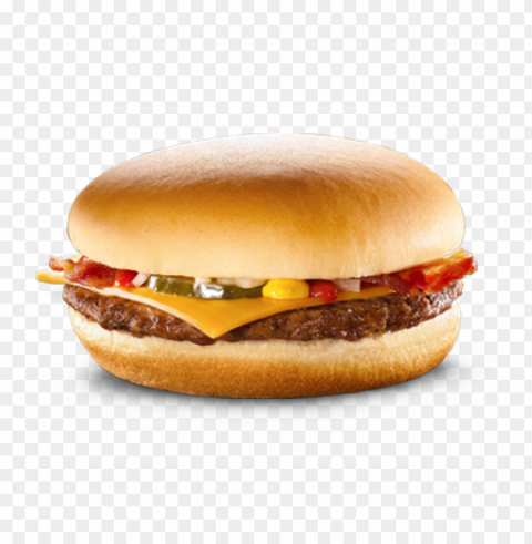 burger and sandwich food design PNG with transparent overlay