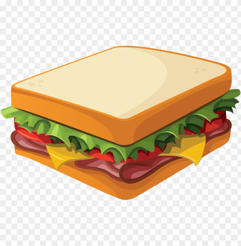 burger and sandwich food download Transparent Background PNG Isolated Graphic