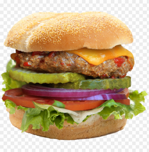 burger and sandwich food file PNG with isolated background