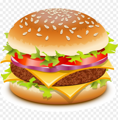 burger and sandwich food background PNG transparent photos extensive collection