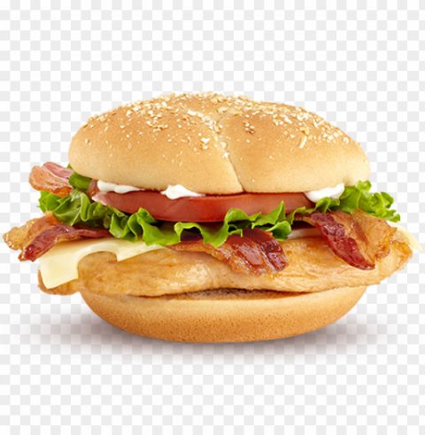 burger and sandwich food Transparent Background Isolation in HighQuality PNG