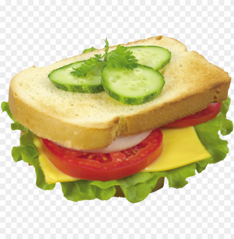 burger and sandwich food Transparent Background PNG Isolated Item - Image ID 2e84c8ca