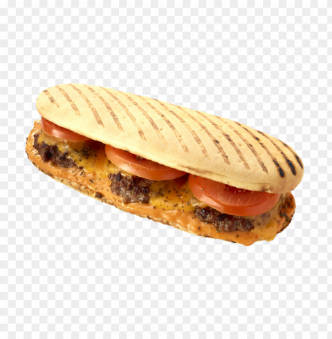 burger and sandwich food Transparent Background PNG Isolated Element