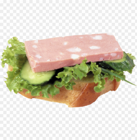burger and sandwich food Transparent Background PNG Isolated Art
