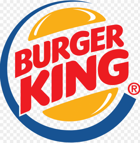 burger king - logo burger king vector Transparent PNG Graphic with Isolated Object